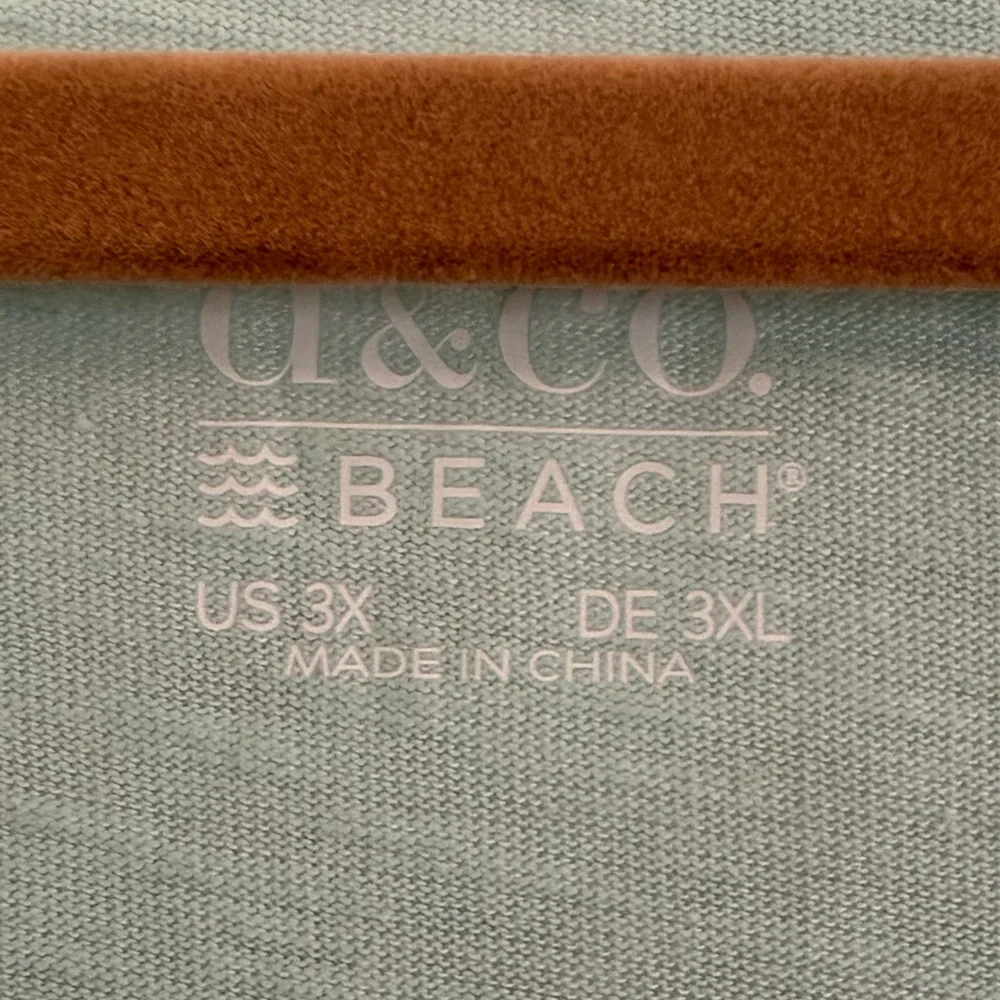 Denim&Co Blue Maxi Dress - Picture 2 of 3